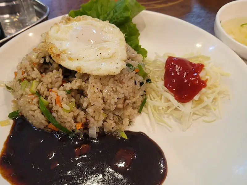 용화반점 볶음밥