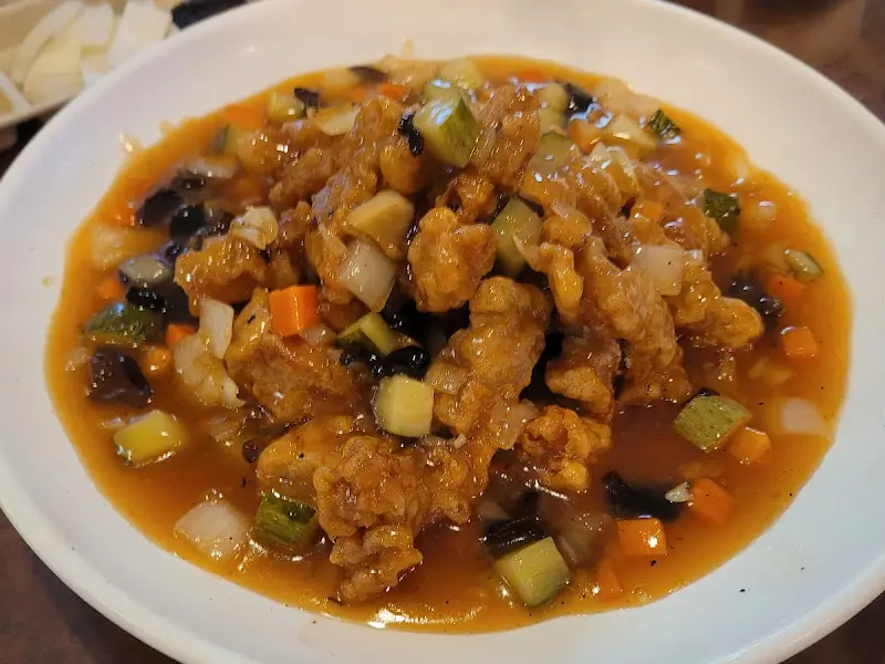 용화반점 탕수육