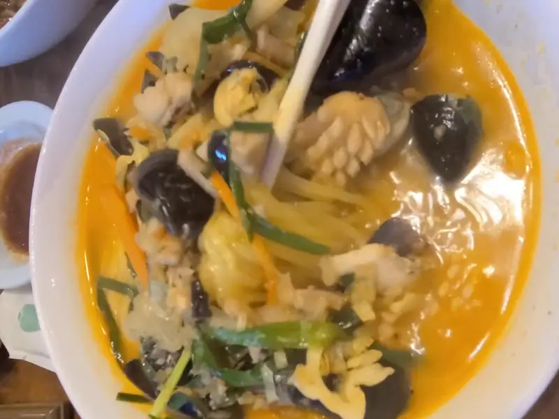 용화반점 고추짬뽕