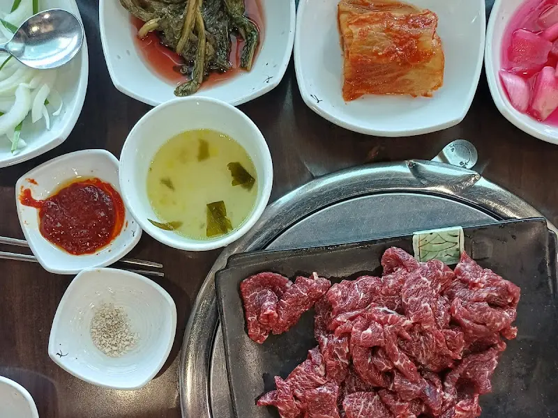 영암매력한우 삼호명품관 밑반찬