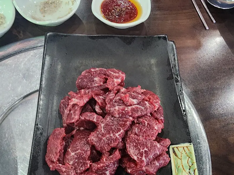 영암매력한우 삼호명품관 육회