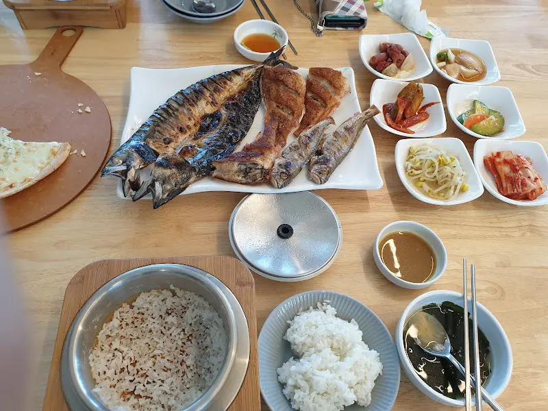 영암매력한우 삼호명품관 한상차림