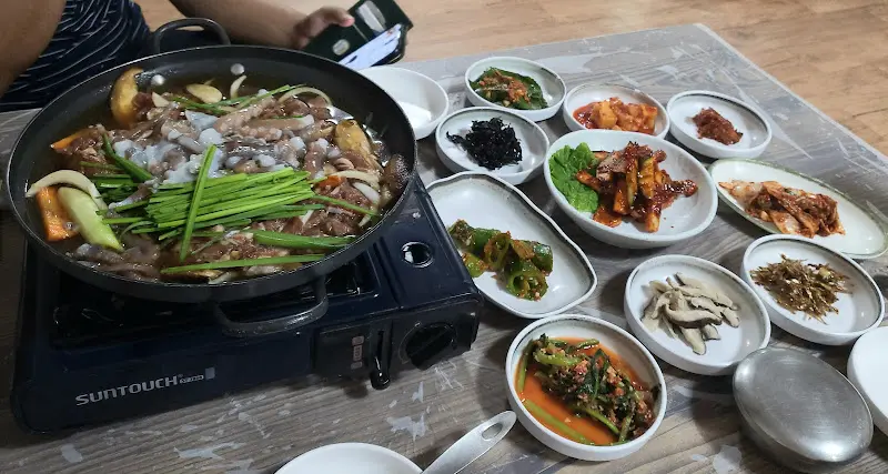 영암매력한우 삼호명품관 찌개