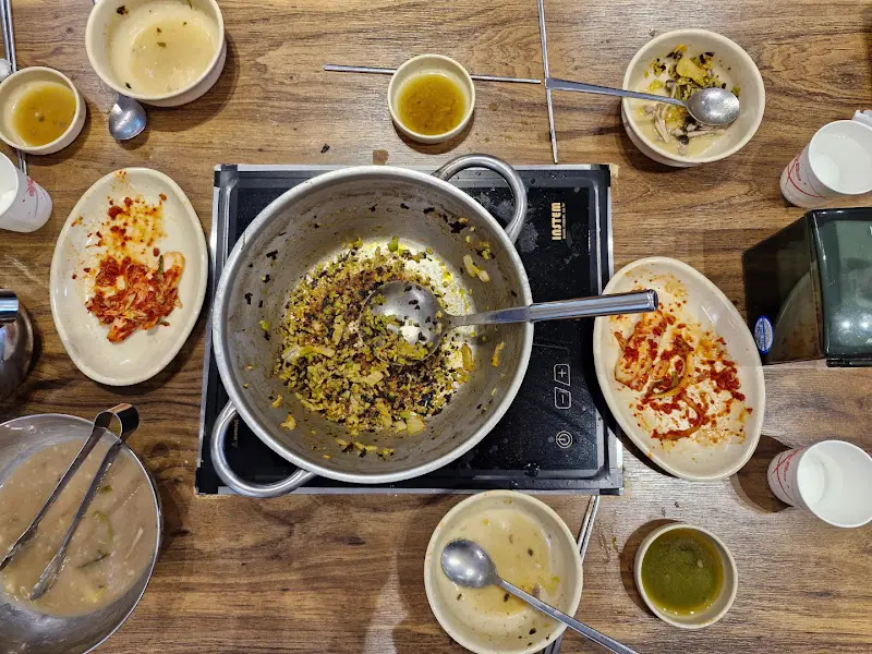 볶음밥으로 마무리