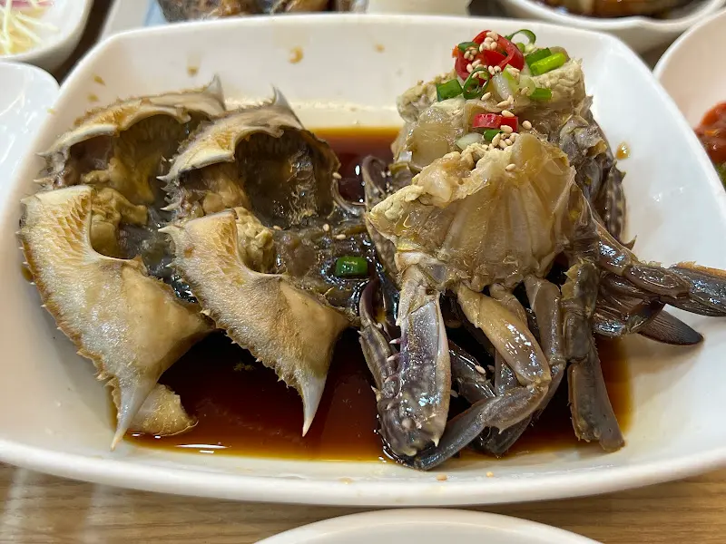 알베기 간장게장