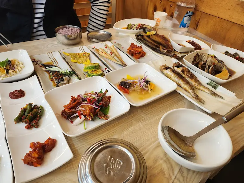 강화식당 한상차림