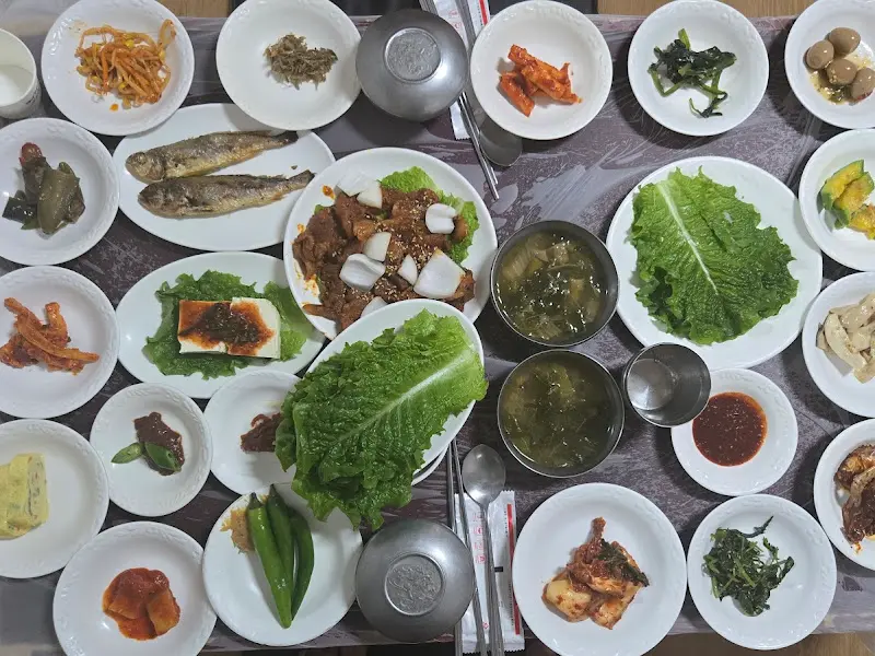푸짐한 한 상 차림