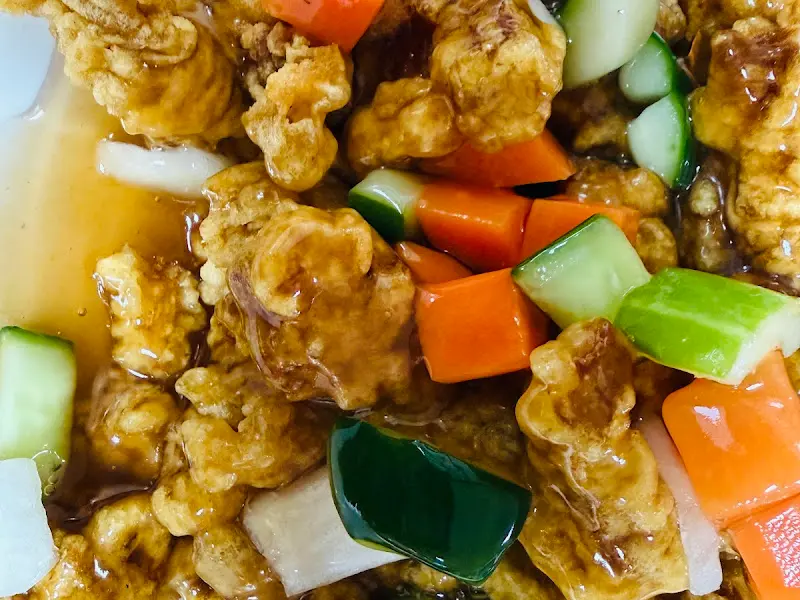 탕수육 클로즈업