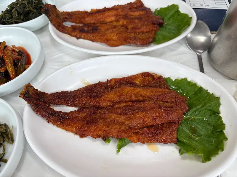 황태구이 클로즈업