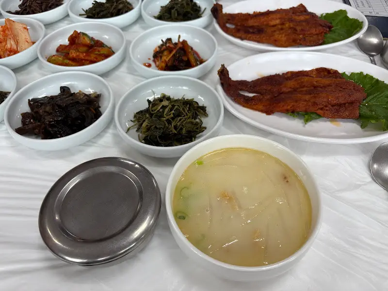 황태정식 전체 사진