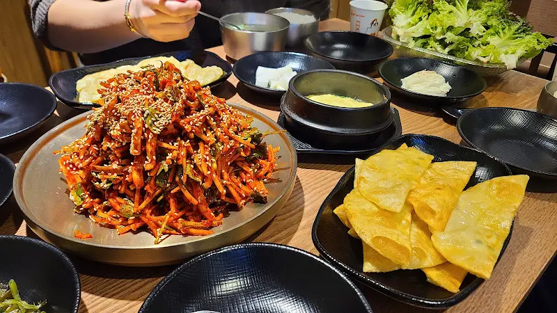 푸짐한 한 상 차림