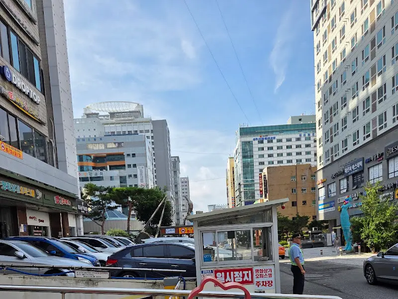 창원 시내 풍경