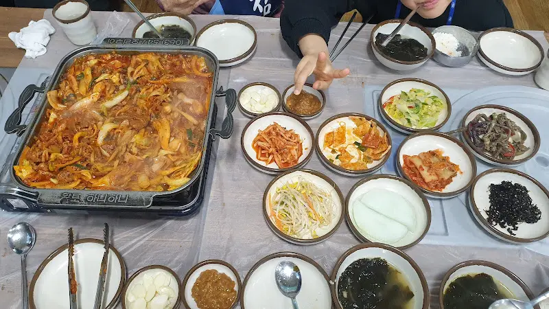 푸짐한 한상차림