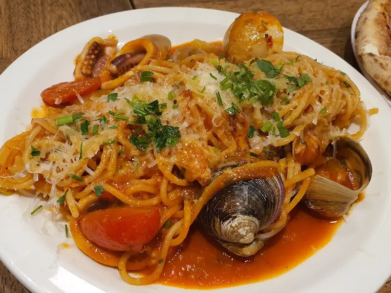 토마토 해산물 파스타