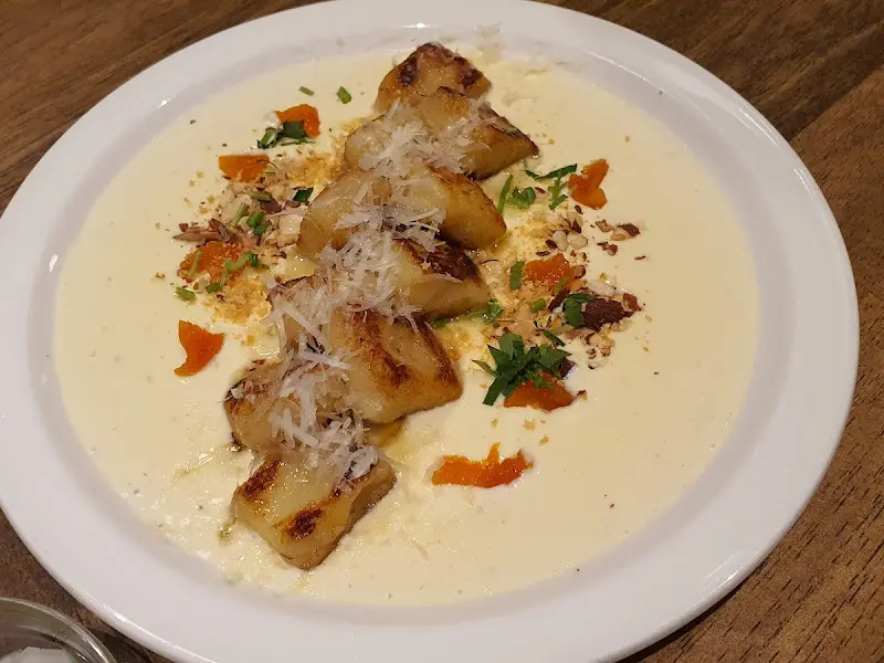 크림 감자 뇨끼