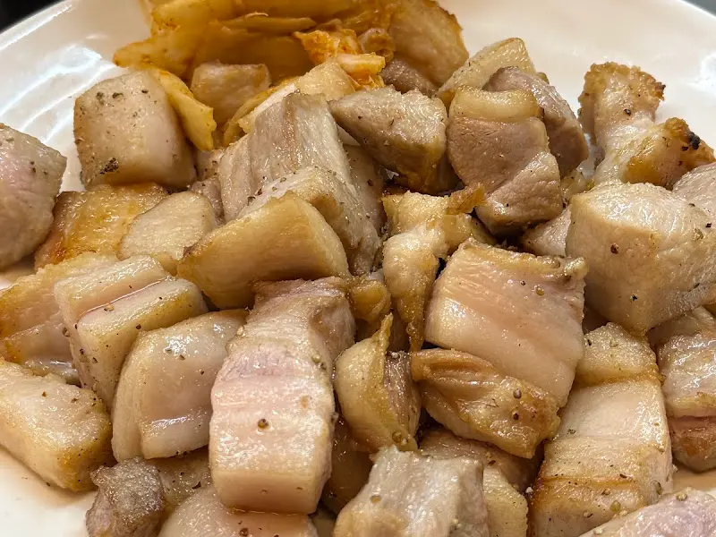 잘 구워진 고기