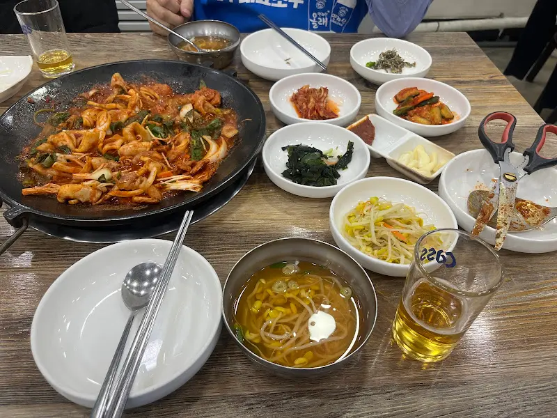 푸짐한 한 상 차림