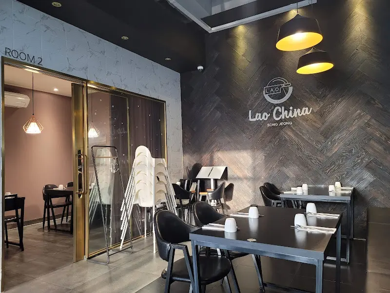 레스토랑 내부 인테리어