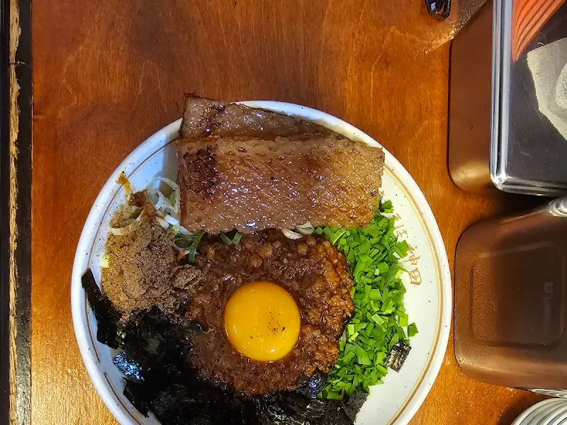 마제소바 비빔 전