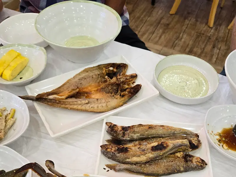 노릇노릇 구워진 굴비