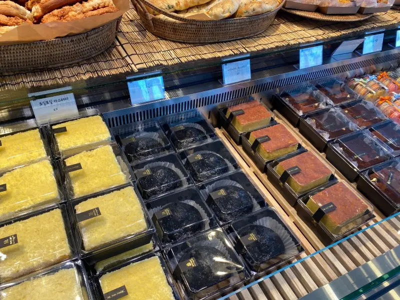 다양한 종류의 빵