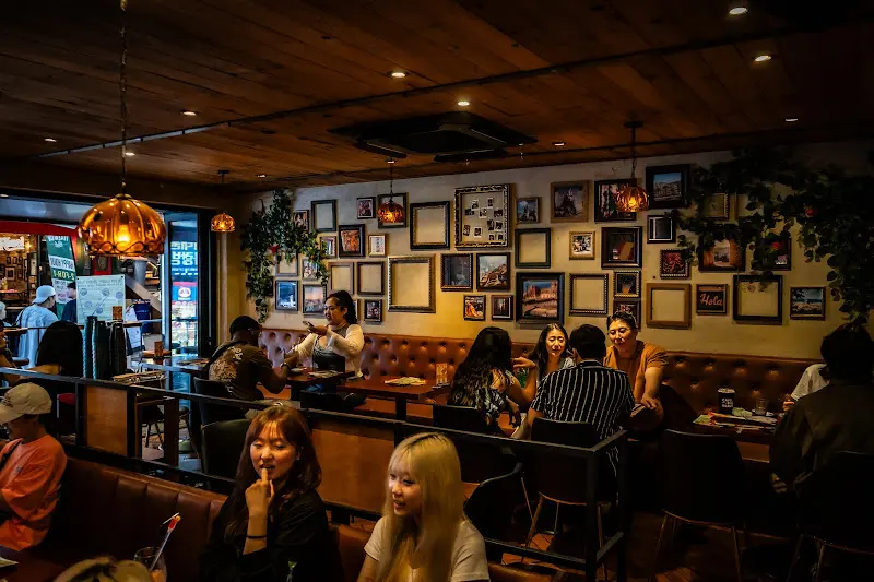 쟈빠따 내부 모습