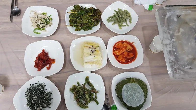 다채로운 밑반찬