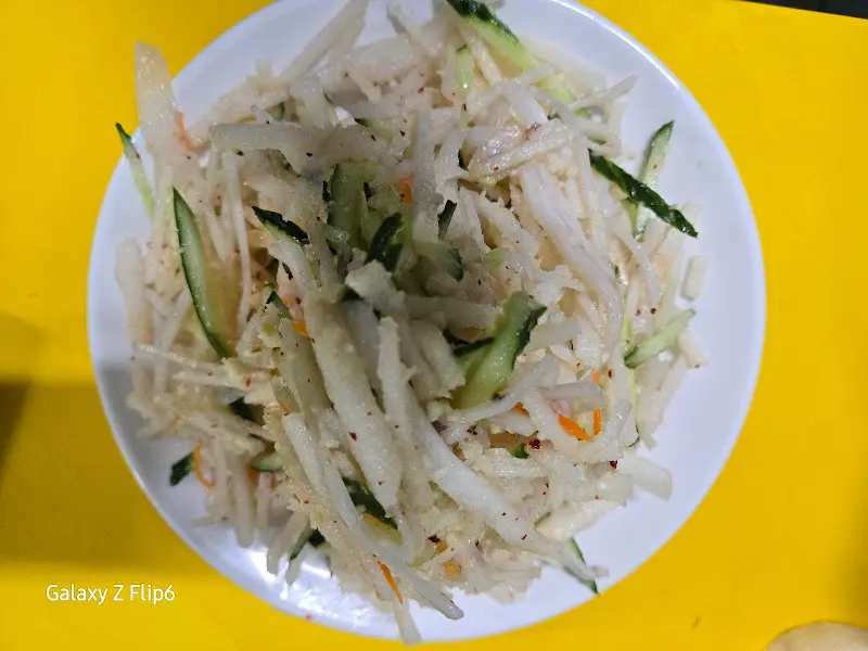 오징어무침 포장