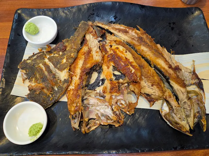 푸짐한 생선구이 한 상 차림