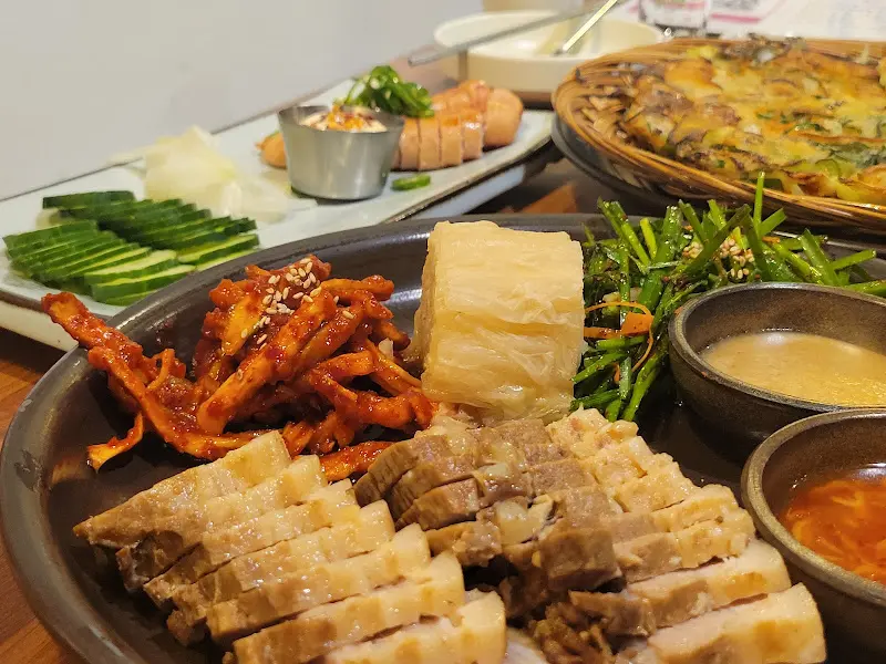 푸짐한 한 상 차림