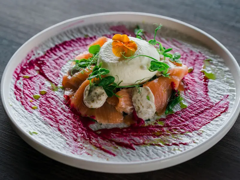 화려한 색감의 파티 플래터