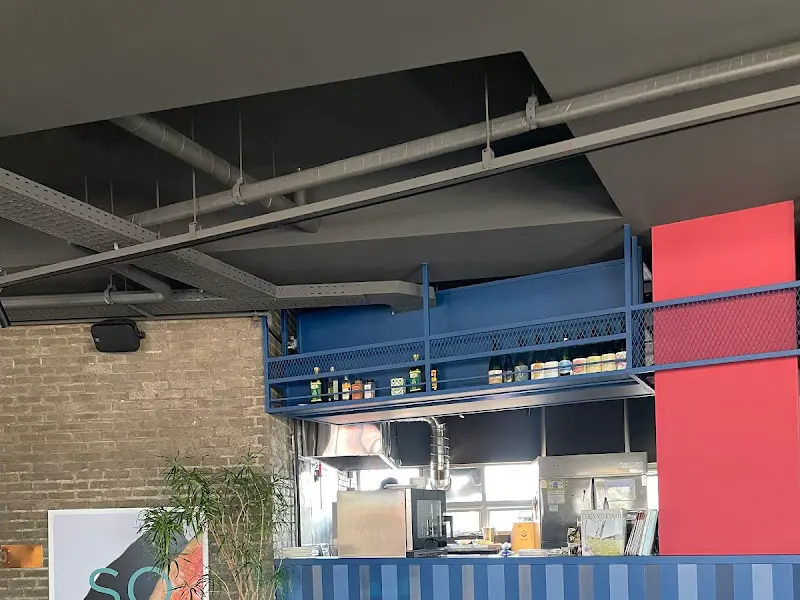 와일드웨이브SOUR의 주방 모습