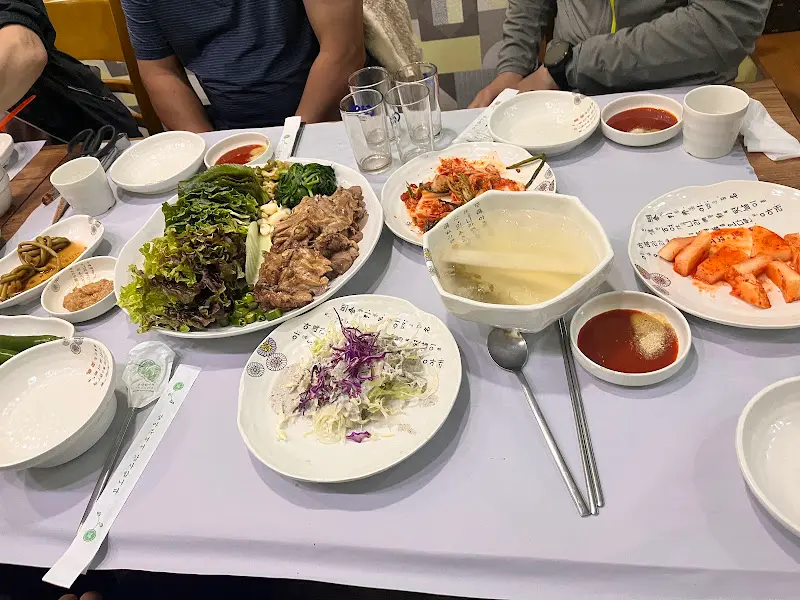 푸짐한 한 상 차림