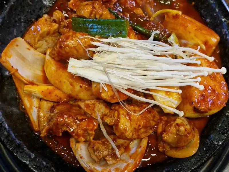 미락식당 돼지 두루치기