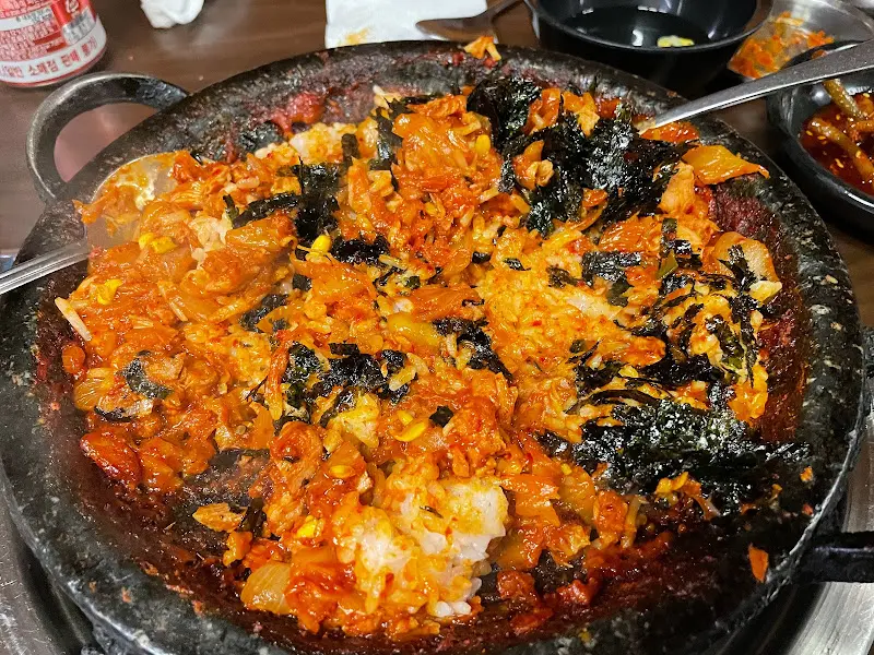 미락식당 볶음밥