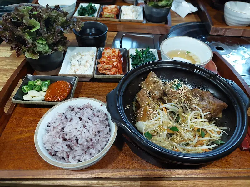 정갈한 한 상 차림