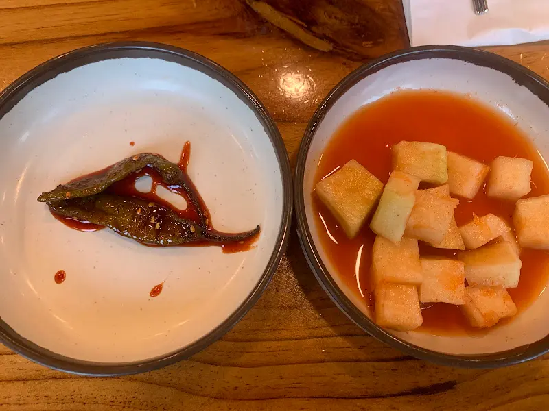 깔끔한 곁들임 반찬