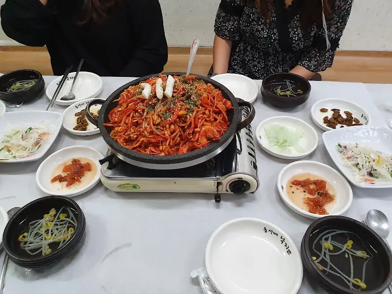 푸짐한 한 상 차림