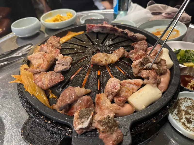 넉살집 본점 고기 구이