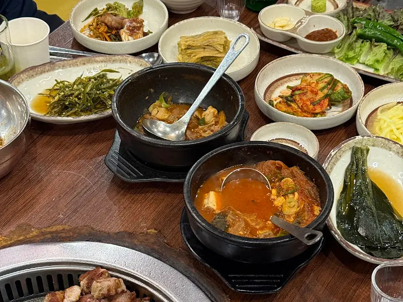 맛찬들 왕소금구이 정자점 곁들임 찬