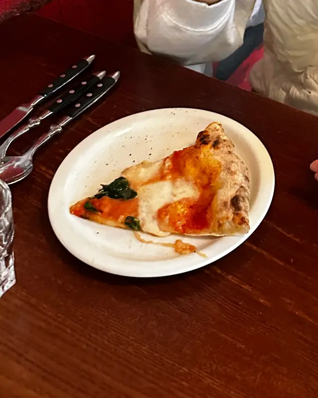 마르게리따 피자