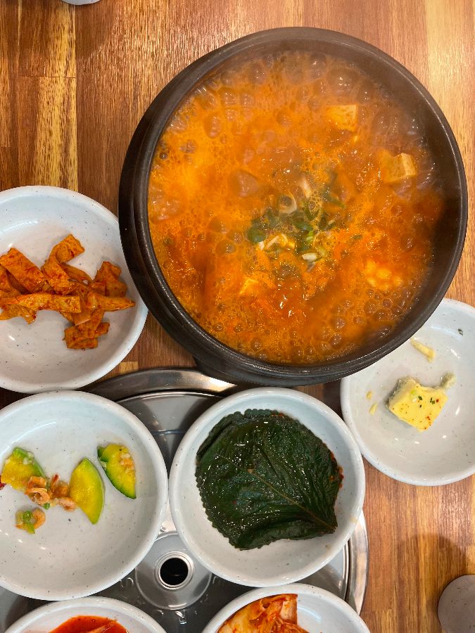 운천식당 김치찌개