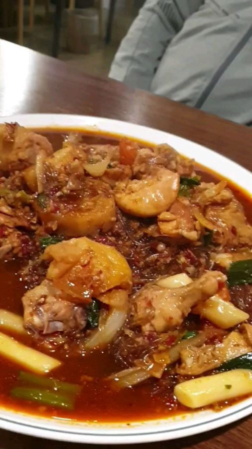 찜닭의 닭고기