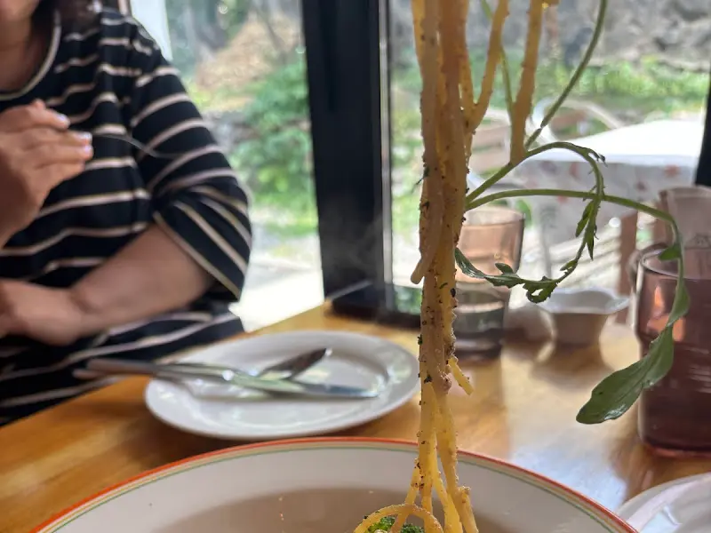 바질 페스토 파스타