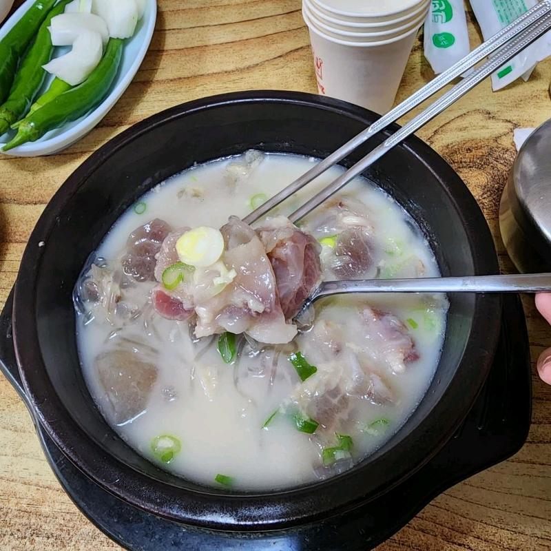 모네한우곰탕갈비탕 곰탕