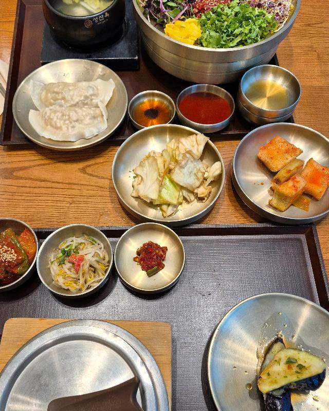 성산명가 한상차림