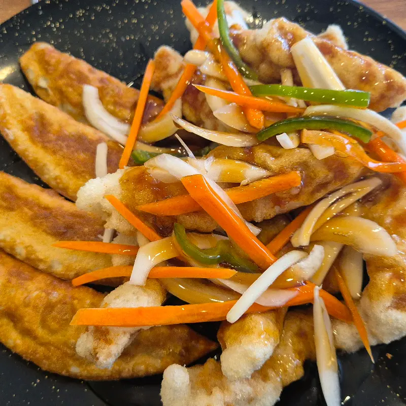 바삭하고 촉촉한 탕수육