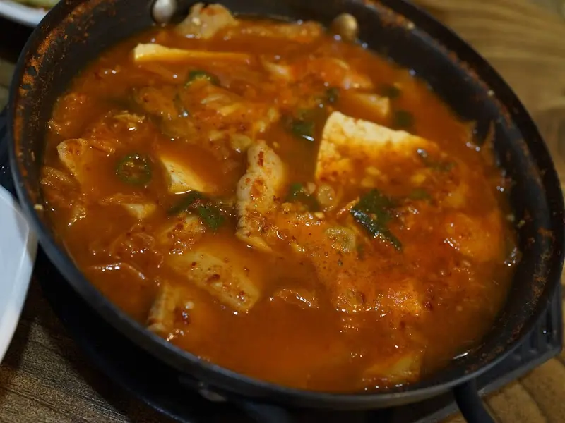풍년식당 김치찌개