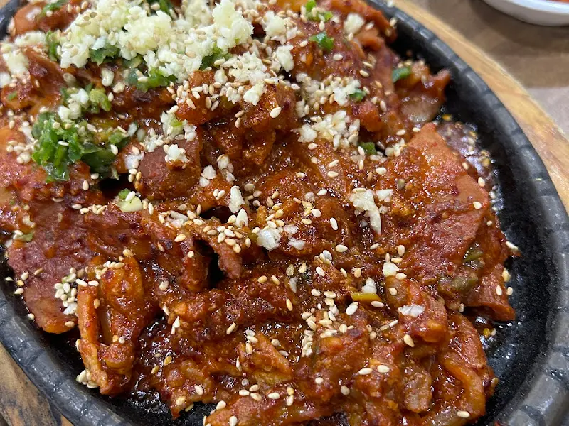 윤기가 흐르는 제육볶음