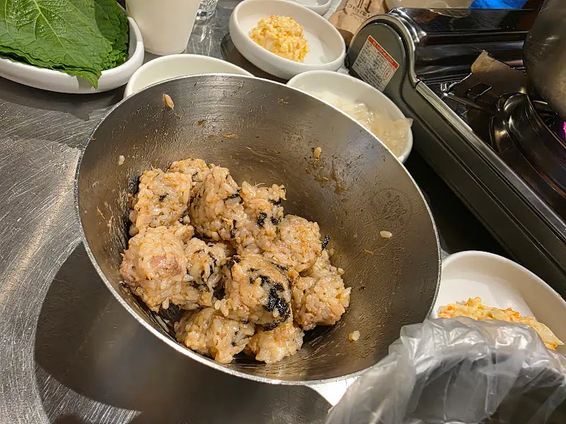 맛깔스러운 볶음밥